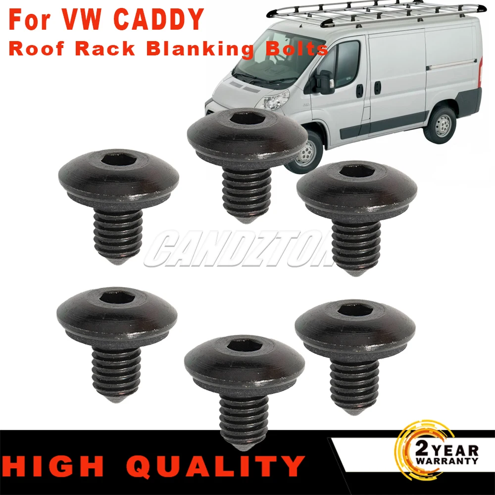 New ROOF BLANKING SCREW BOLT BOLTS (SET OF 6) Or (SET OF 1) For VW CADDY