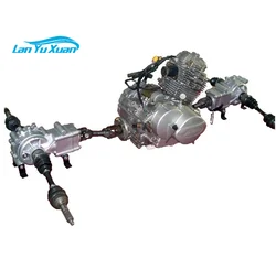 400cc atv 4wd Power transmission system