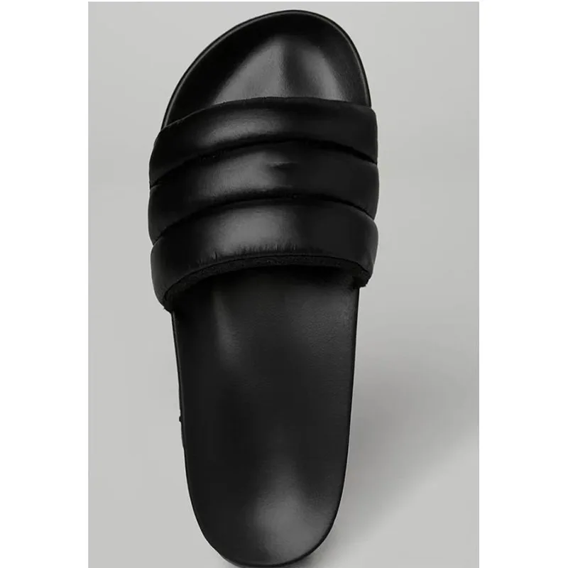 Zapatillas de una pieza de fondo grueso para mujer, ropa de abrigo de fondo suave para las cuatro estaciones, nuevas