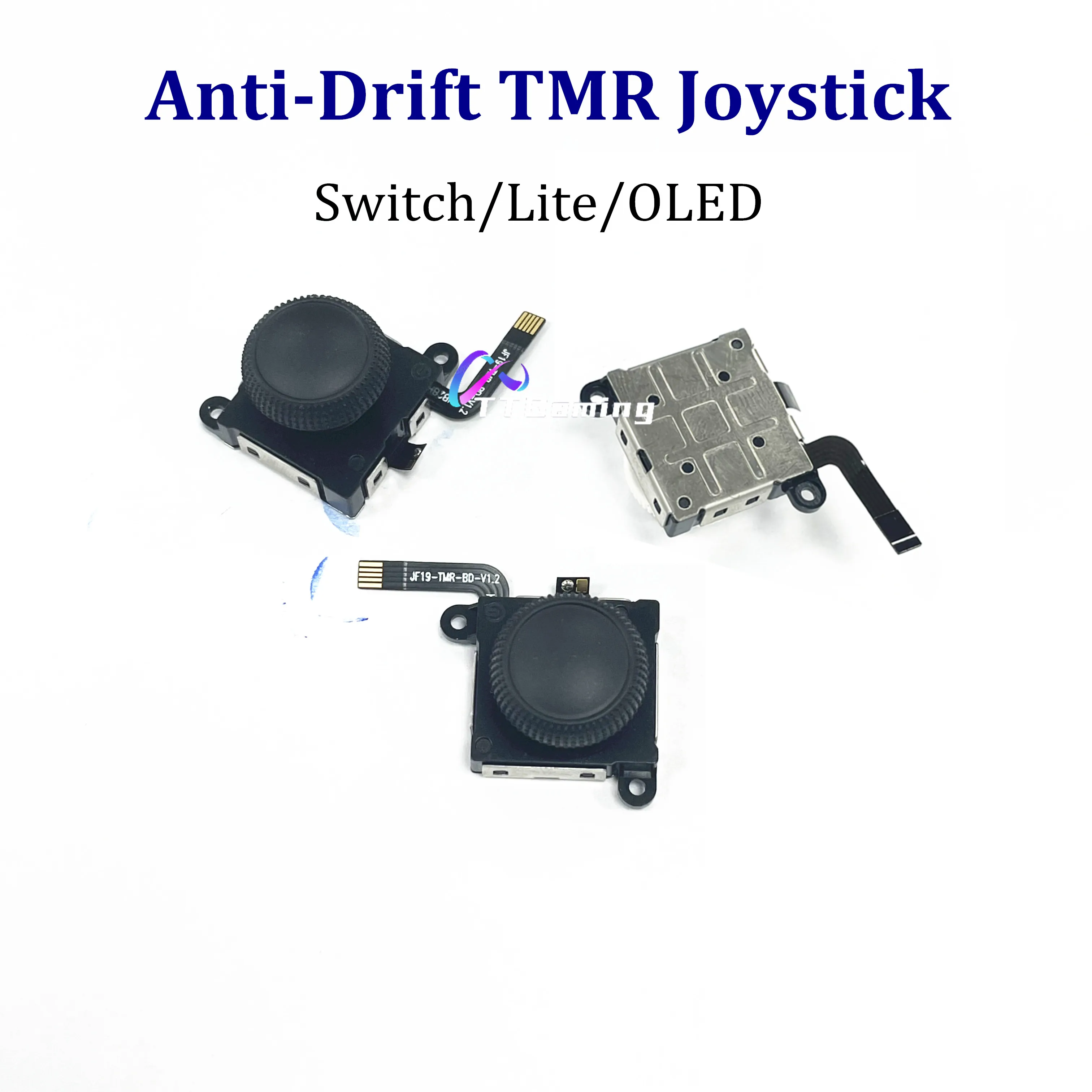 Joystick de efecto Hall TMR para Nintendo switch Joycon [sin deriva], palanca de mando analógica de repuesto para Switch/OLED/Lite, 5/10 Uds.