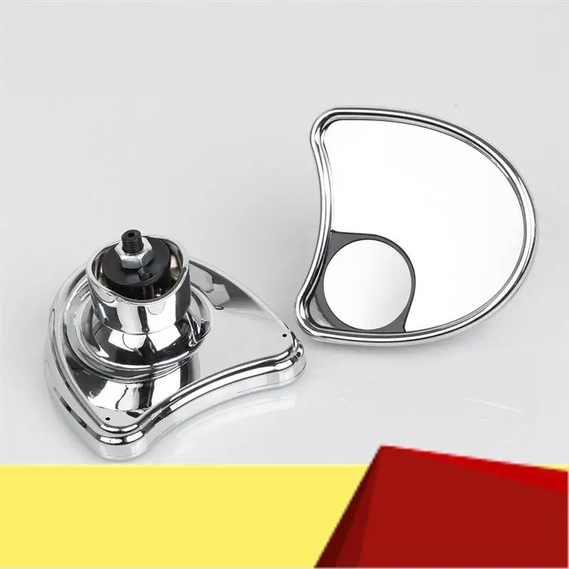 

Хромированные боковые зеркала с креплением на внутренний обтекатель летучей мыши и комплект аксессуаров для слепых зон для Touring-M53K