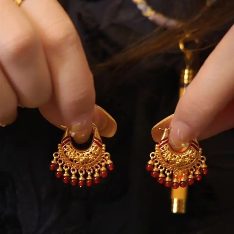 Thumbnail 4 - #19 New K Gold Earrings Arrivals