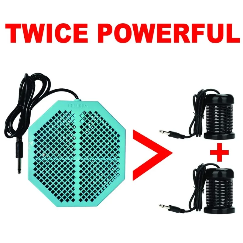 Ion Detox Aqua Foot Spa Chi Cleanse Machine with Mp3 Music Player With Twice Powerful CS-900 Array