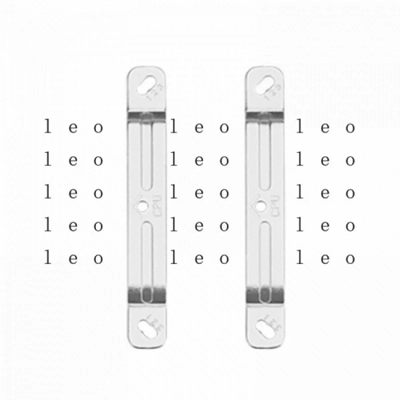 AA  For Deepcool 400 CPU Cooler Mounting Kit(Backplate I+Bracket I+Screws)