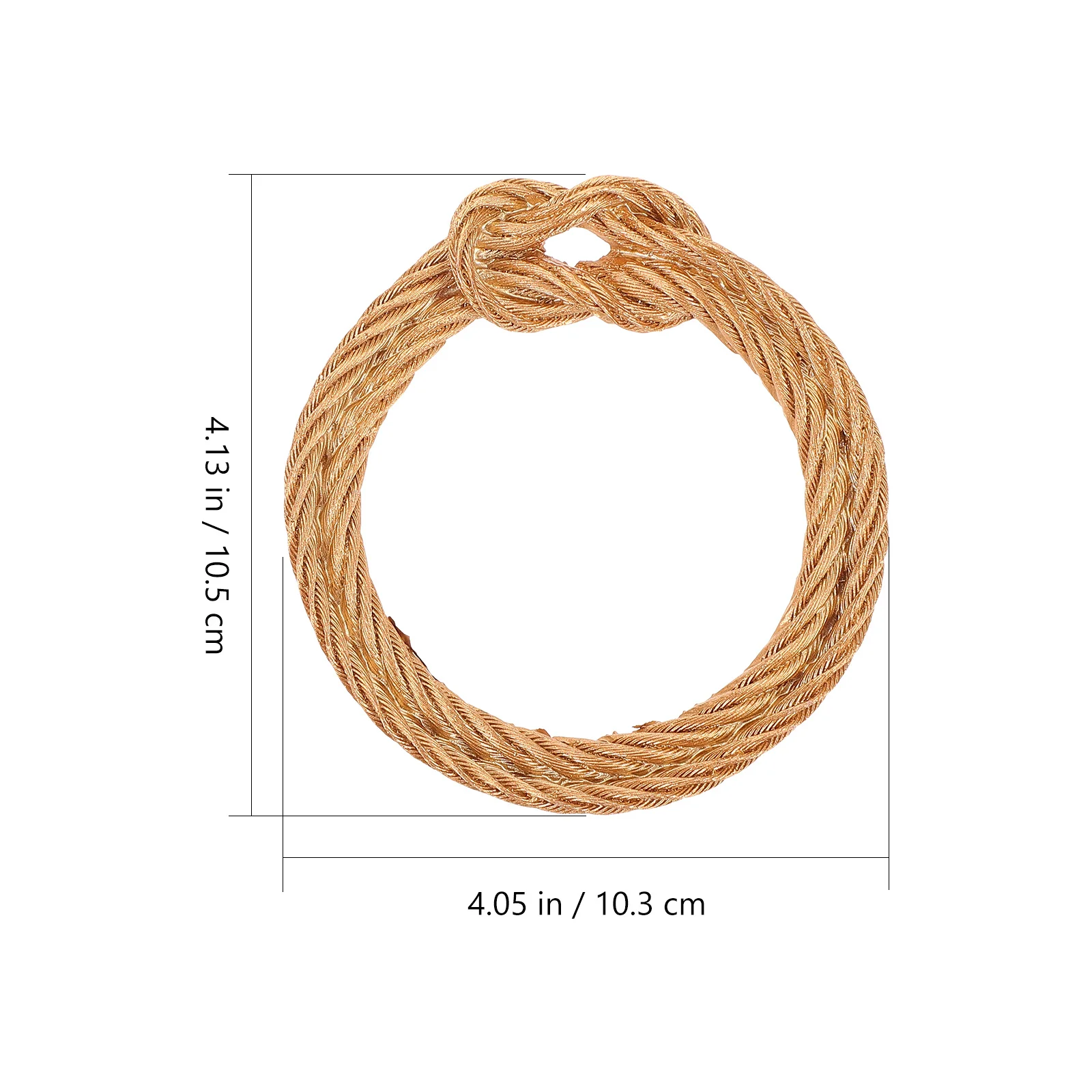 

2Pcs Resin Photo Frames Golden Rope Loop Vintage European Style Fixing Display for Bedroom Living Room Decorative Wall Frames