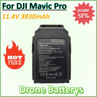 New 11.4V 3830mAh Battery for DJI Mavic Pro Platinum FPV Quadcopter RC Drone 3S Intelligent Spare Flight Rechargeable Battery