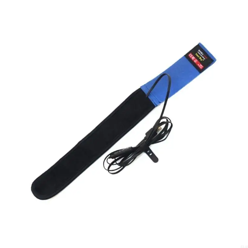 Calentador de lentes, tiras calentadoras de rocío para telescopios y cámaras, calentador de lentes con Control de temperatura de 3 engranajes, calentador de rocío Universal USB
