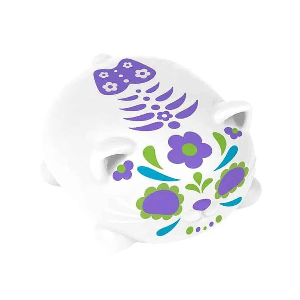 2026 Needoh Sugar Skull Cats Schylling Buttery-Soft Feel Fidget Toy ASMR Sensory Anti stress relief toy Gifts view 3