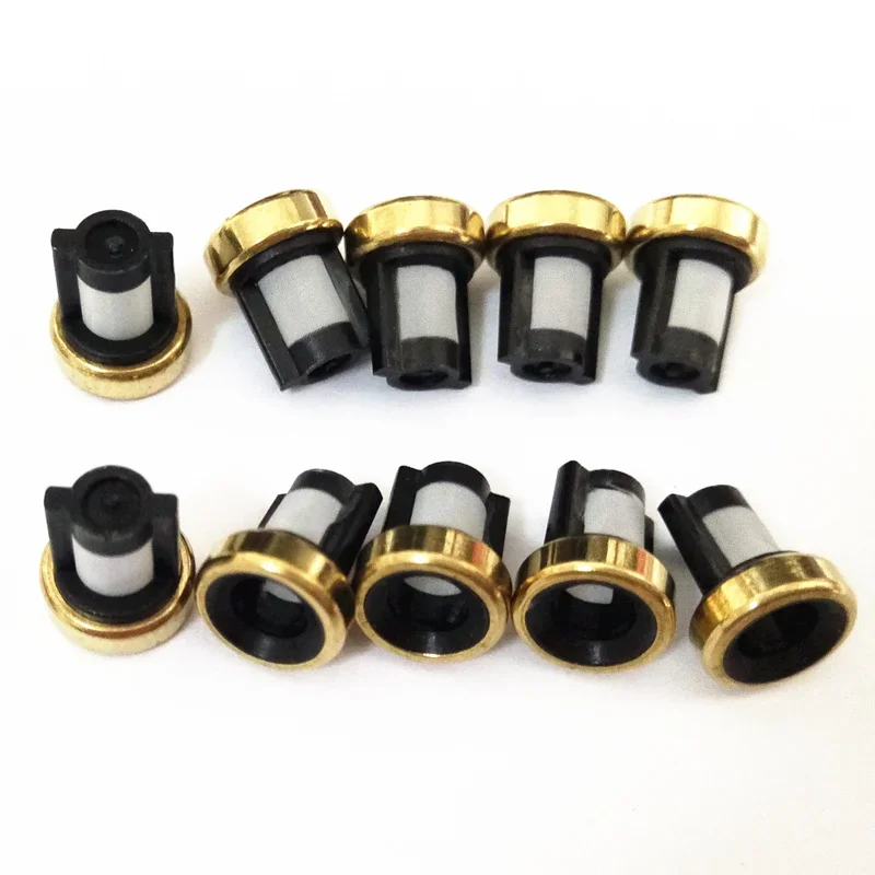 Wholesale 20pieces TOP quality fuel injector micro filter fit for Renault Megane nozzle (6*2*7mm,AY-F1010)