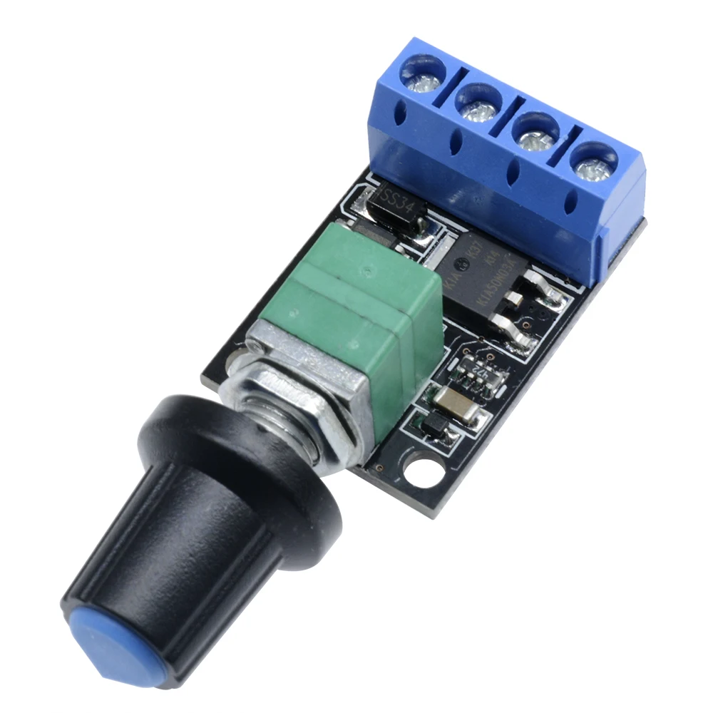 5V 12V 15V Voltage Regulator PWM DC Motor Speed Controller Governor Stepless Speed Regulator LED Dimmer Power Controller Module