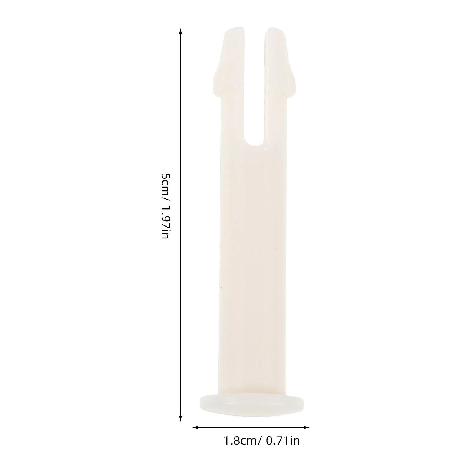 สลักล็อคพลาสติก ABS สำหรับเปลี่ยน 12 ชิ้น ใช้กับตาข่ายเก็บเศษใบไม้ แปรงทำความสะอาดสระว่ายน้ำ ด้ามจับ และอุปกรณ์ทำความสะอาดสระว่ายน้ำ