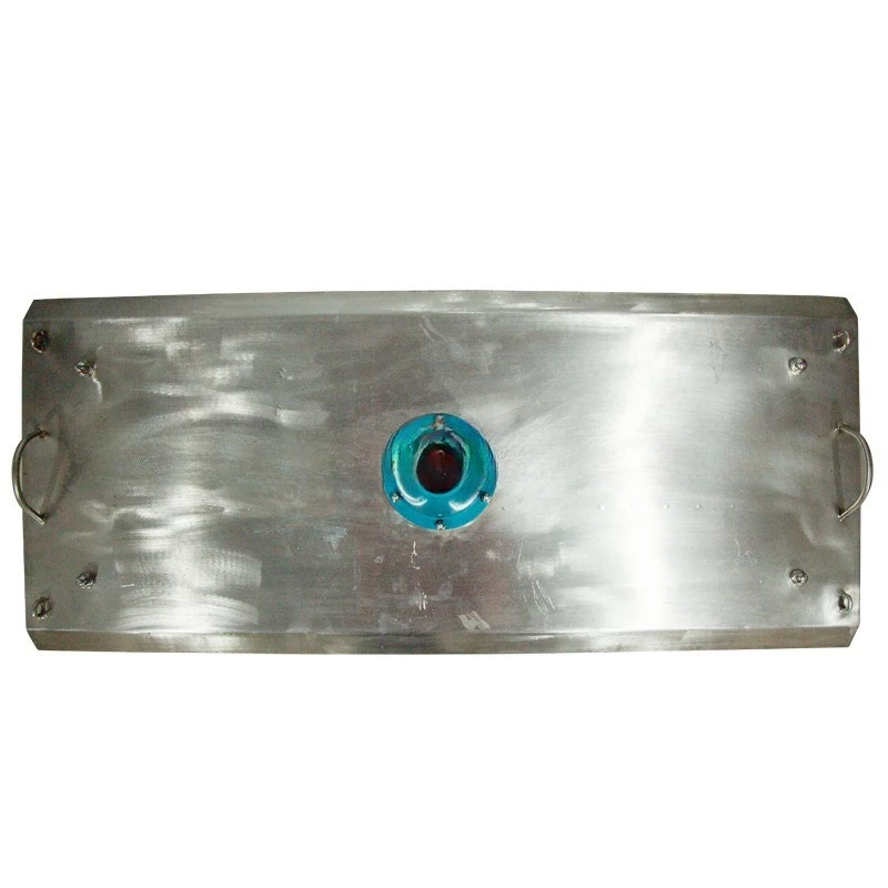 304 stainless steel suction head suction pool head suction plate vacuum cleaner