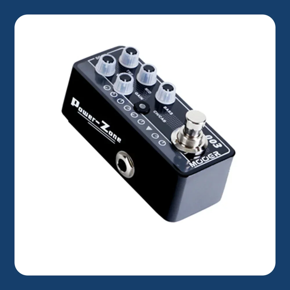 

MOOER 003 Guitar Effect Pedal Power-Zone Digital Preamp Effect Truly Versatile Micro Dual Channel Preamp Pedal Guitarra Parts