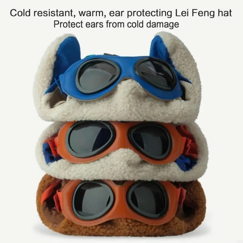 195E قبعة عصرية ناعمة محمولة للأطفال، قبعة نسائية فاخرة متعددة الاستخدامات للمعسكرين والمتزلجين #4