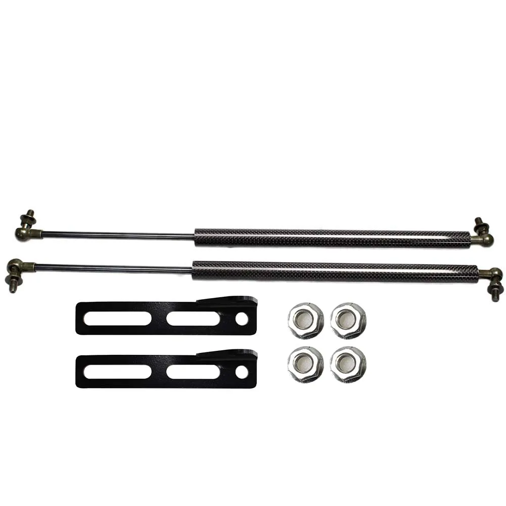 1 Set Gas Struts For Suzuki Jimny JB23/JB33/JB43/JB53 1998-2018 Front Hood Bonnet Lift Support Damper Shock Absorber Prop Rods
