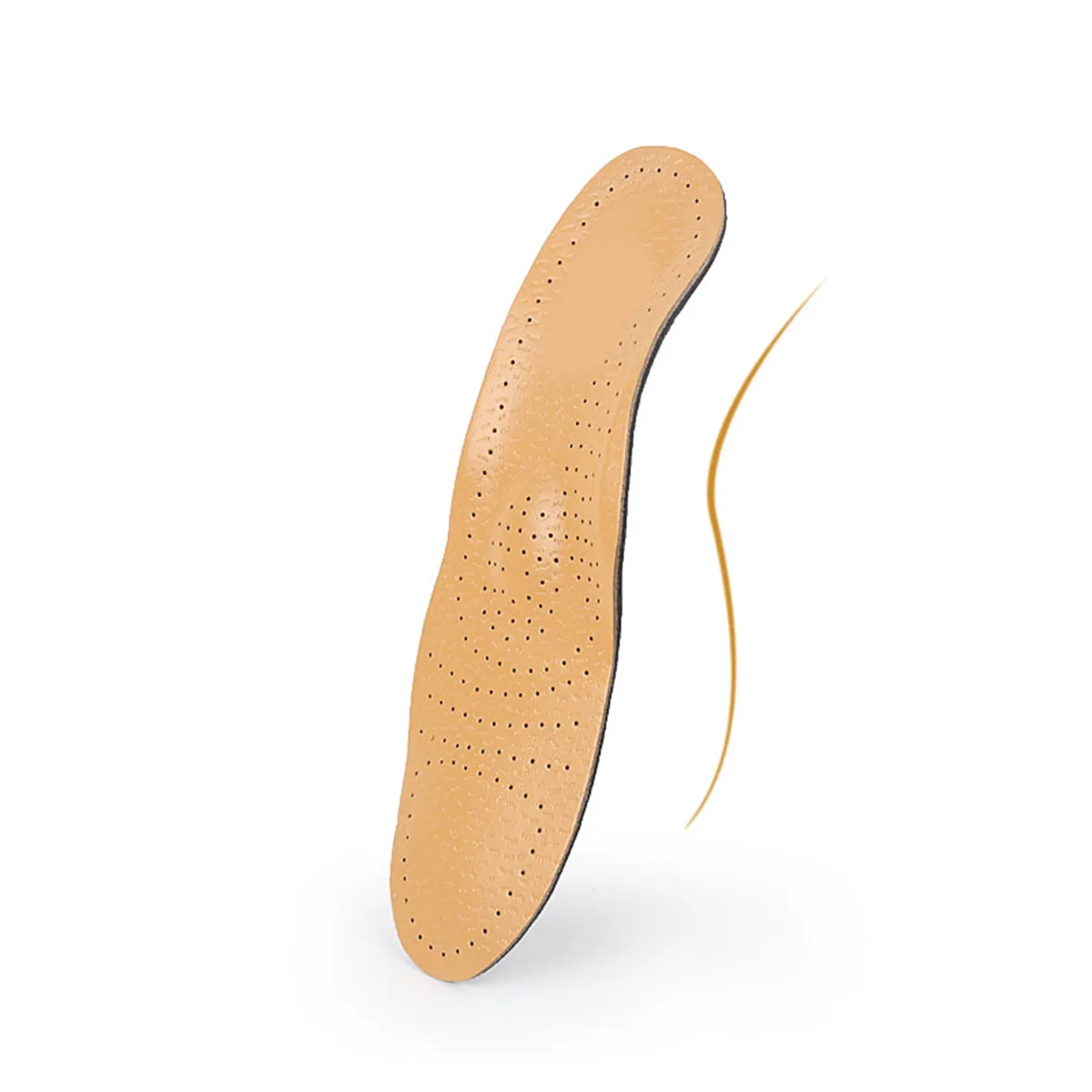 

Latex Sports Insoles Breathable Damping Arch Support Elastic Wear Resistant Cold Resistant Running Walking Foot Care