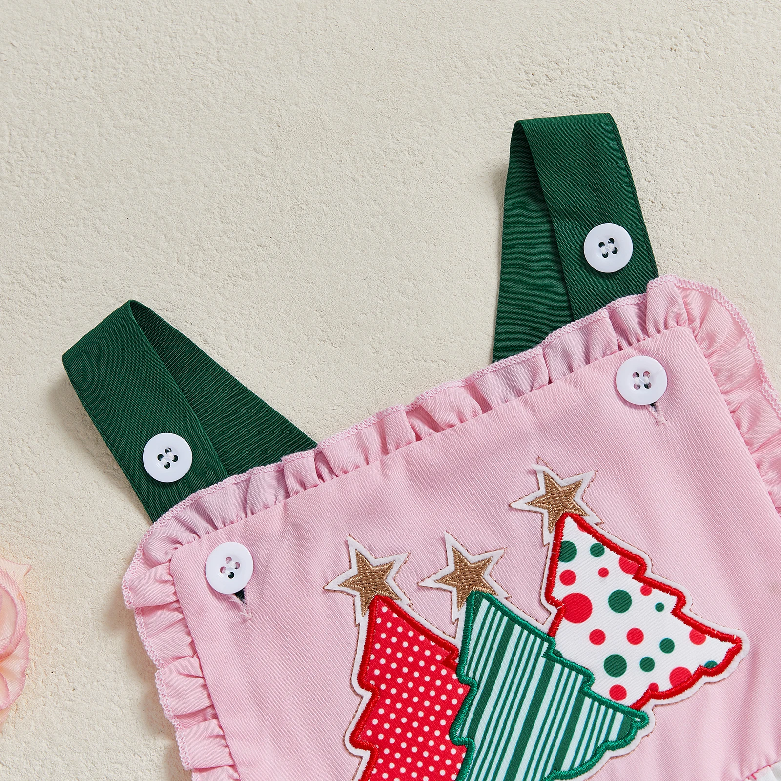 Weihnachts-Outfits für Kleinki – Embroidery Xmas Tree Bewertung und Preis