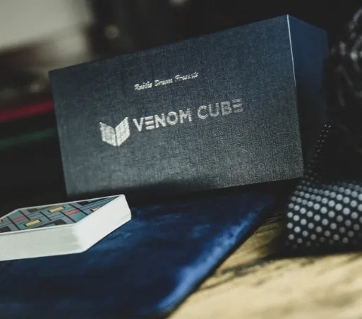 Venom Cube de Henry Harrius, tours de magie