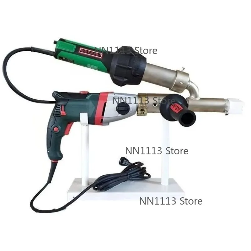 

Portable 220V Handheld Extrusion Welding Hot Air Extruder for HDPE LDPE Heating System for Portable Welding Extrusion