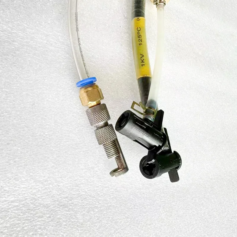 Crin crdi diesel piezo injektor gegendruck rückschlag ventil prüfung diesel rücklauf ventil adapter 10 bar für bosch siemens – Detail 4