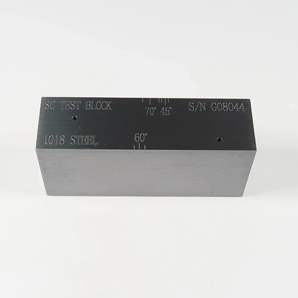 2026SC Calibration Block 1018 Steel Test Block AWS Type  test Block Inch Type