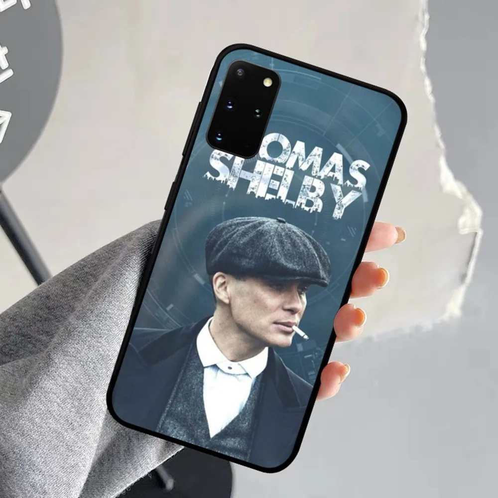 Movie P-Peaky-y-B-Blinders Phone Case For Samsung S 9 10 20 21 22 23 30 23 24 plus lite Ultra FE S10lite Fundas