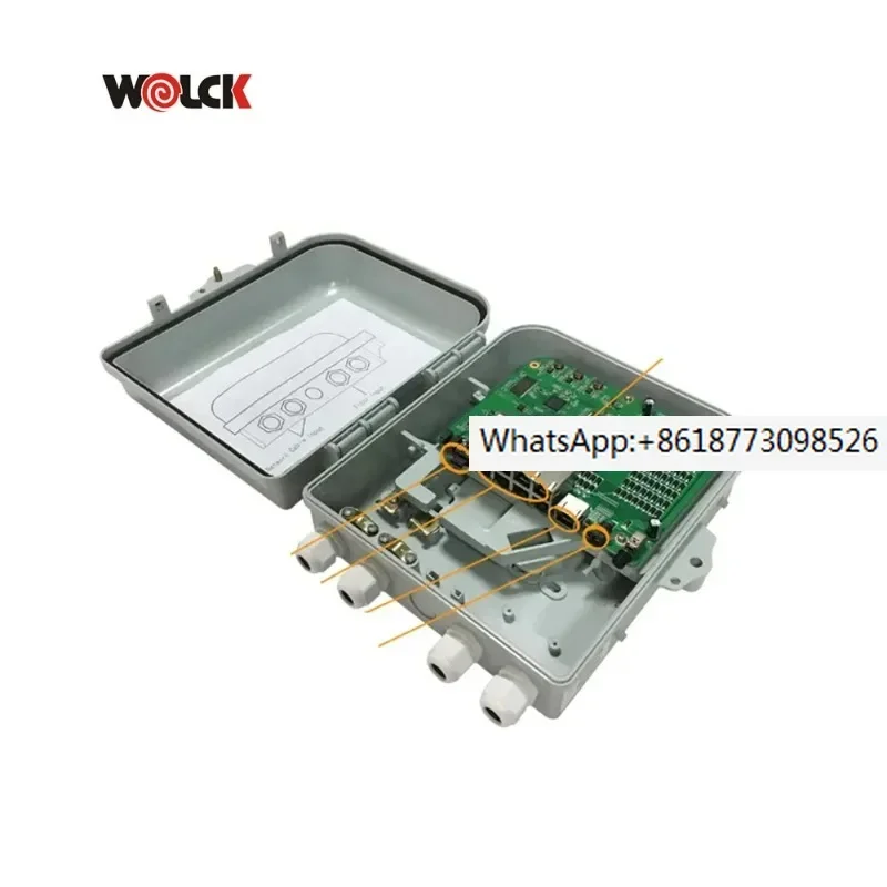 

waterproof 8FE reverse GPON ONU POE ONU RJ45