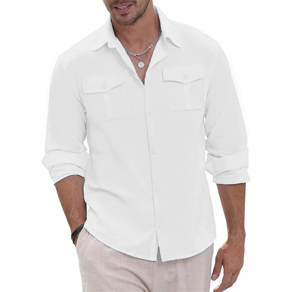 Thumbnail 4 - #39 Best Mens Cargo Pocket Shirts to Buy In 2026