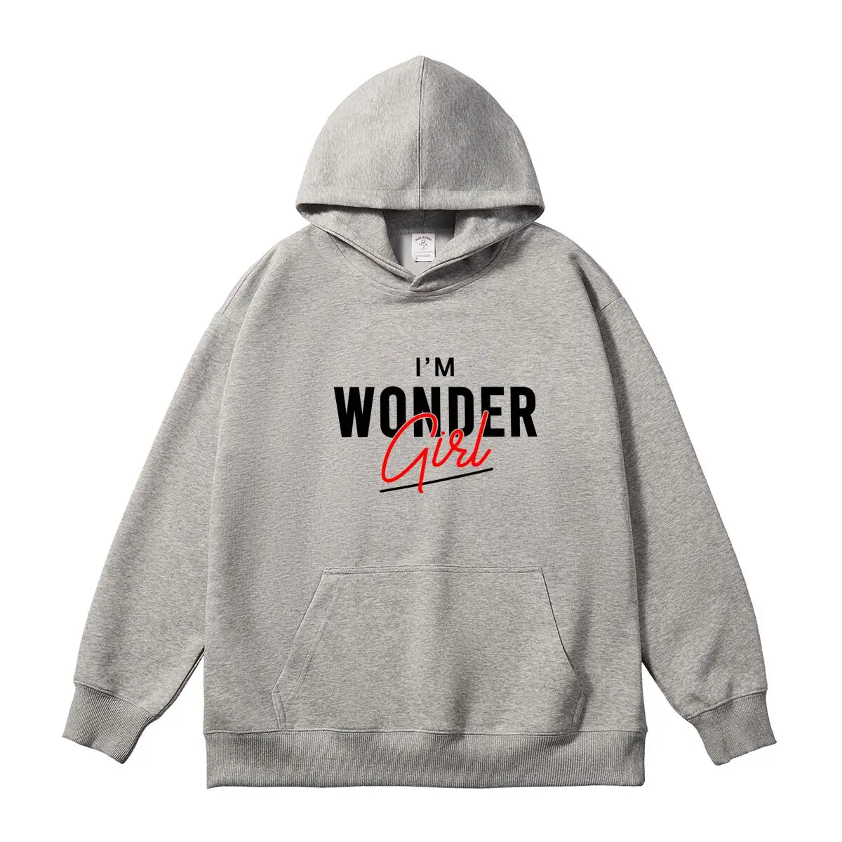 Women's Hoodies Oversized New Graphic Printed Sweatshirt Female Classic Hooded Pullover Autumn Thick Sportswear