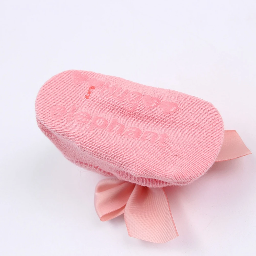 

Нескользящие детские носки-тапочки для малышей, хлопковые мягкие дышащие эластичные детские носки для прогулок на весну и осень 0-36 месяцев