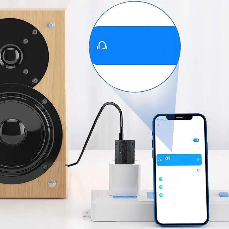 Автомобильный аудиоприемник, усилитель для мобильного телефона, преобразователь Plug and Play, приемник для беспроводного динамика, настольного компьютера, ноутбука