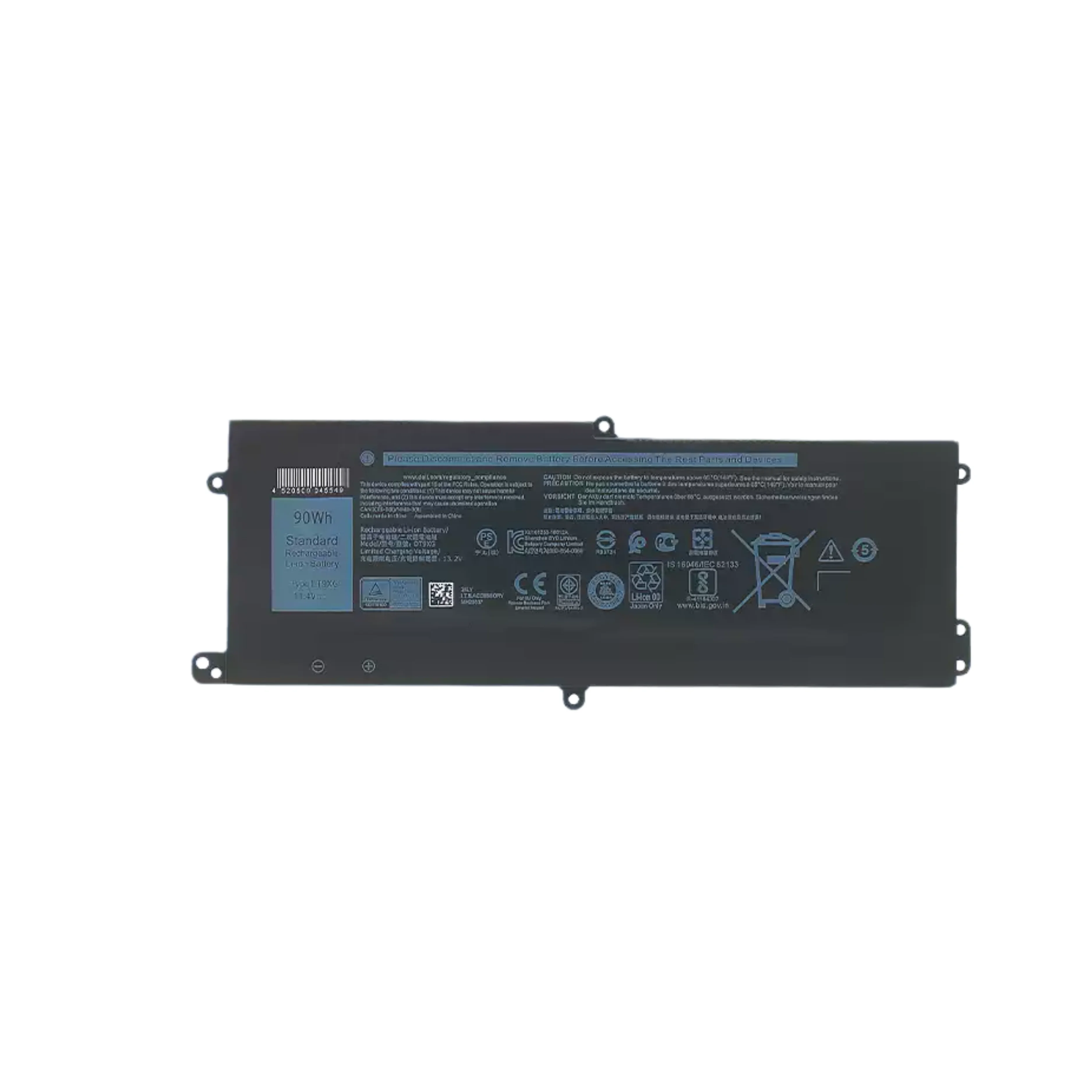 For DT9XG   Area-51m R1 R2 P38E