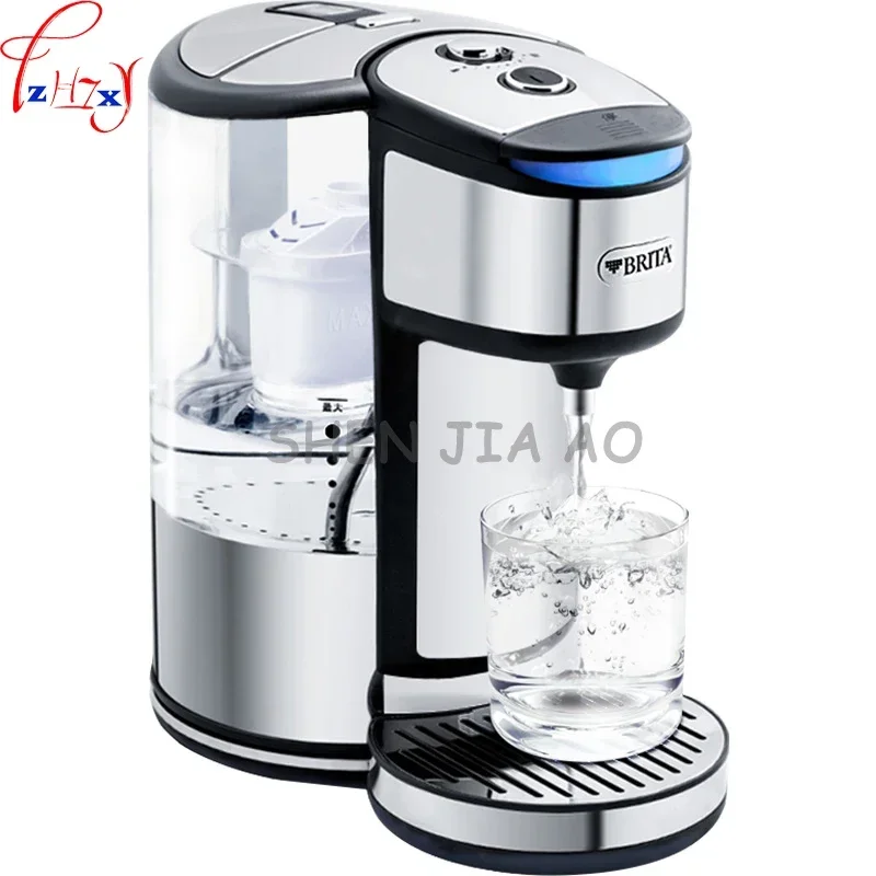 

Home Kitchen Electric Water That Is Hot Water Bar Water Filter Pot Stainless Steel Electric Straight Drink Purifier