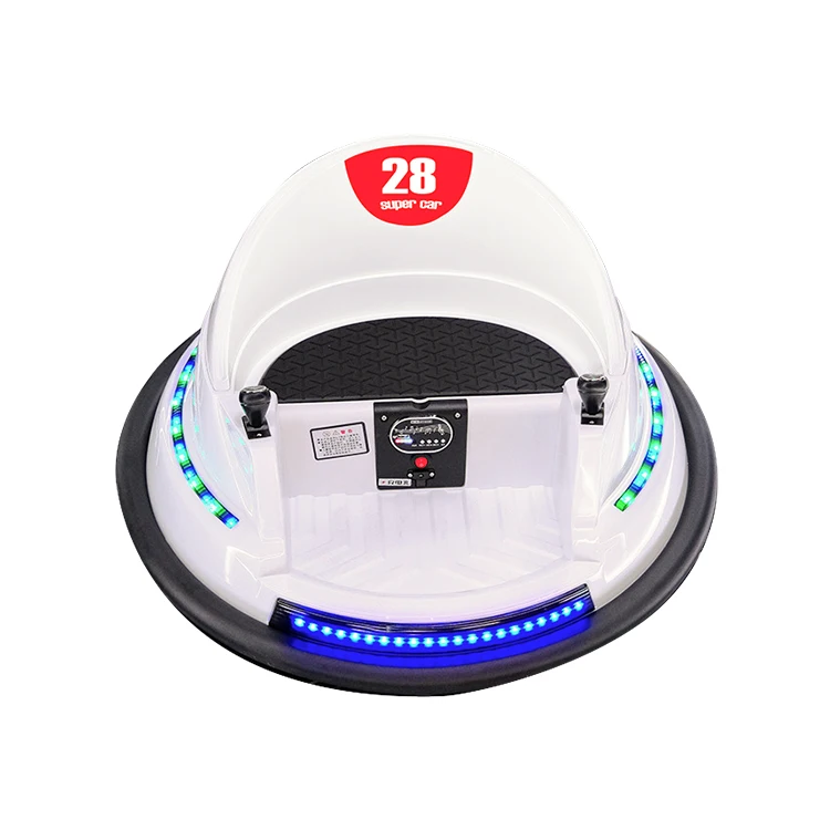Hot Sale Kids Bumper Car with Music and Lights 360 Degree Rotating Factory Low Price 1 Year Warranty
