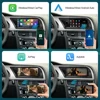 RoadTop 12.3 インチワイヤレス CarPlay マルチメディア超薄型スクリーン Android 自動アウディ A4 2009-2012 Airplay Autolink 機能 4