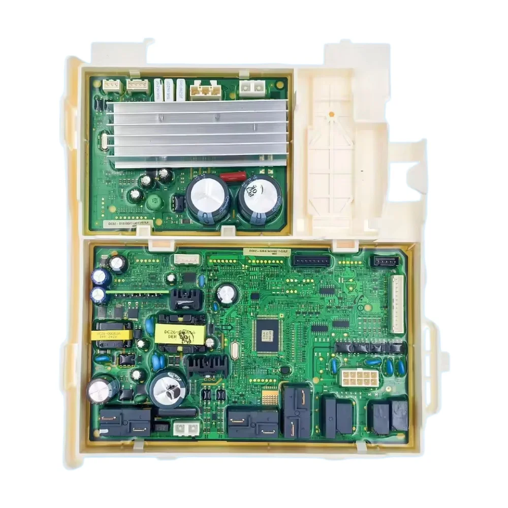 New Washer Control Board Compatible with DC92-02047A DC92-01378D Circuit Board Laundry Machine Parts