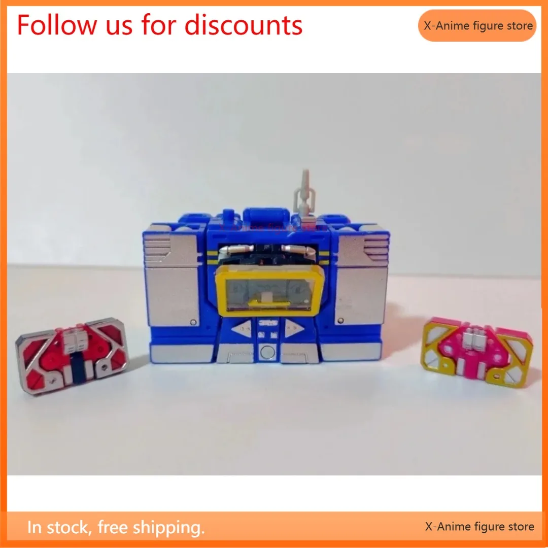 Transformation Toy PT-04 Black Soundwave PT04B Tape G1 Mini Pocket War KO DX9 Anime Figure Action Figure Robot Toys Gift