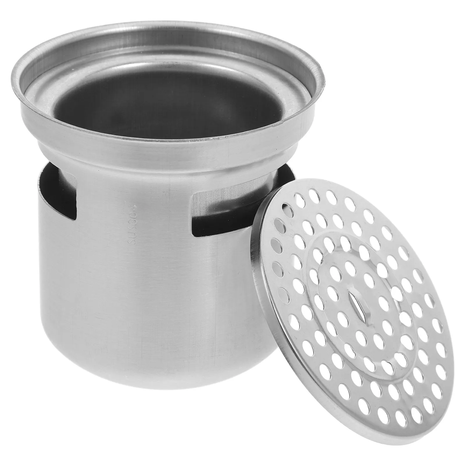 

Stainless Steel Floor Drain Filter for Bathroom Kitchen Sink Shower Anti-Overflow Hair Catcher Odor Prevention Drain Strainer