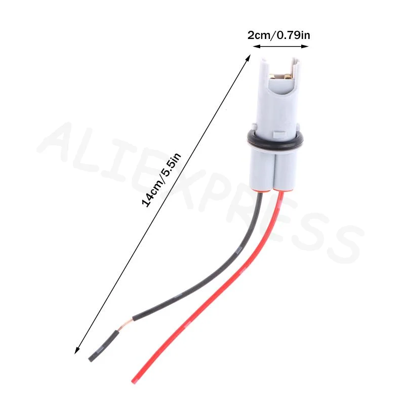 T10 T13 T15 LED Wire Socket 2Pcs Canbus Error Free Lamp Cable for Car Auto Park Light Retrofit Solution