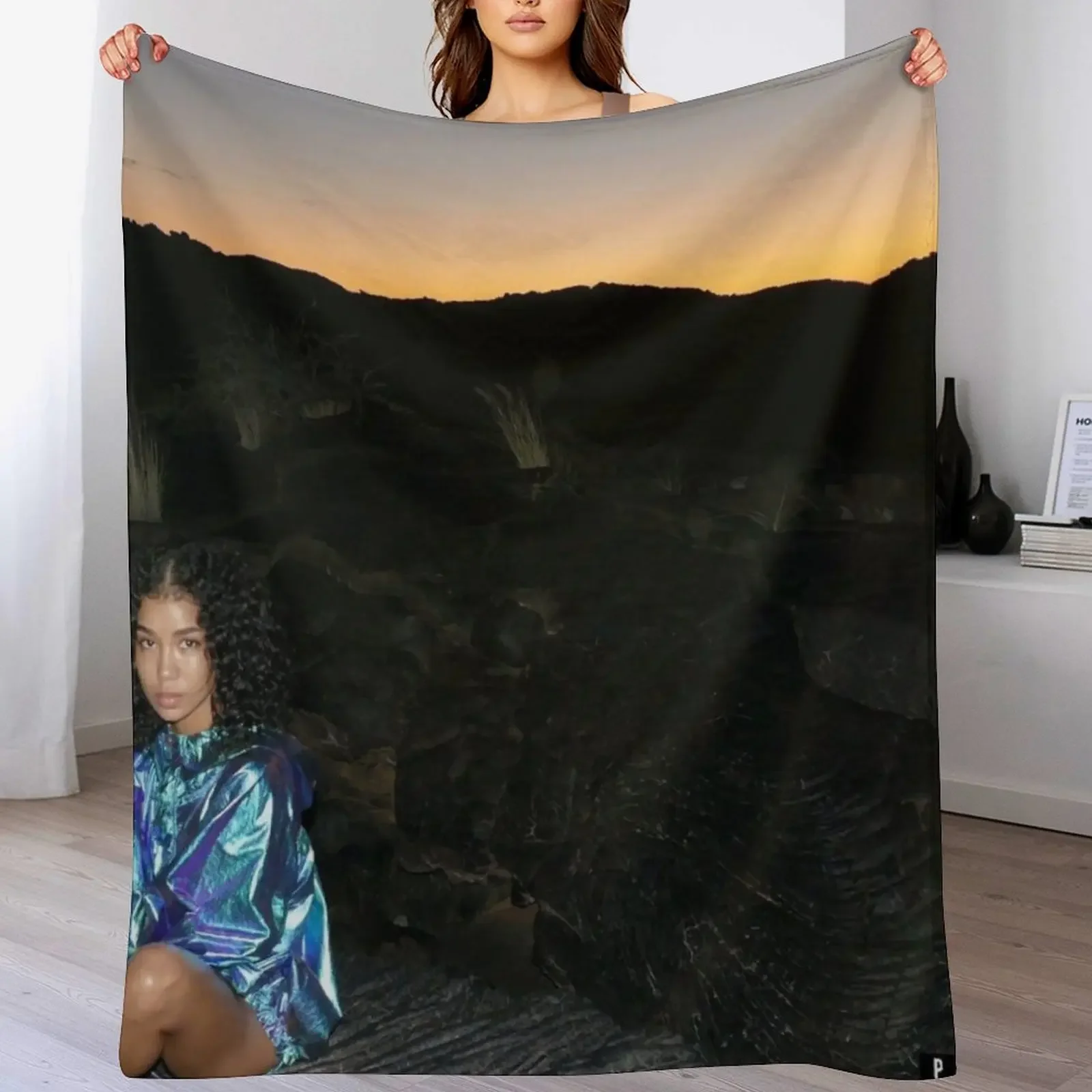 

triggered Throw Blanket Cute Picnic Decorative Beds Thermal Blankets