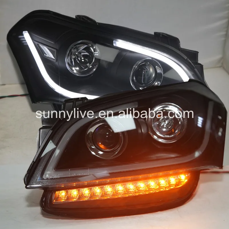 

For Kia Soul LED Angel Eyes Head Lamp 2008-2011 year