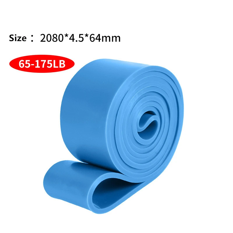 1 x TPE-Gummi-Widerstandsband 2080 x 4,5 mm, verschiedene Breiten von 13 mm bis 83 mm, Mehrstärken-Übungsbänder für Tischtennistraining – Detail 12