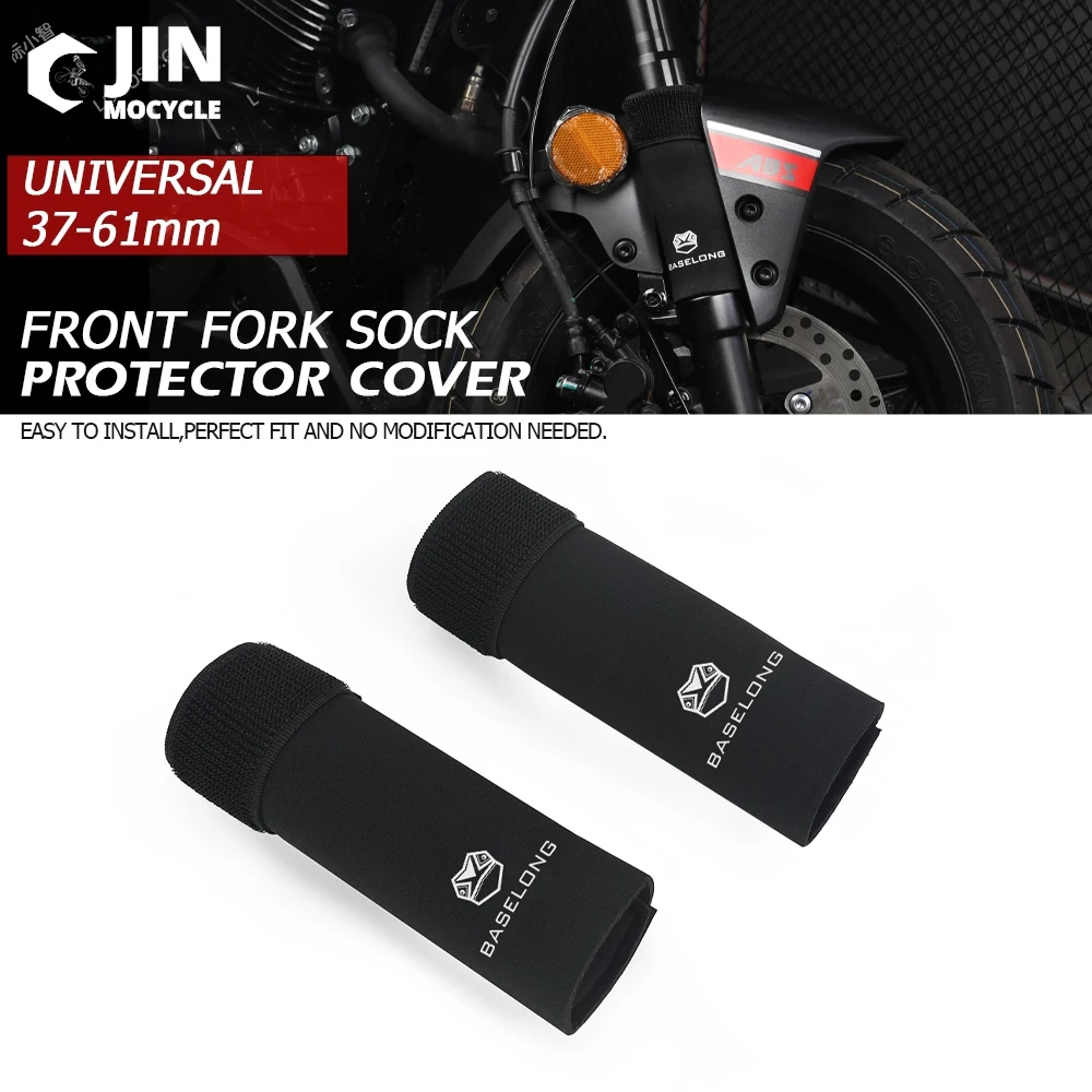 

37-61mm Motocross Front Fork Sock Guard Protectors For 690 ENDURO R /SMCR 390 Adventure 790 890 Adventure R 1290 SUPER ADVENTURE