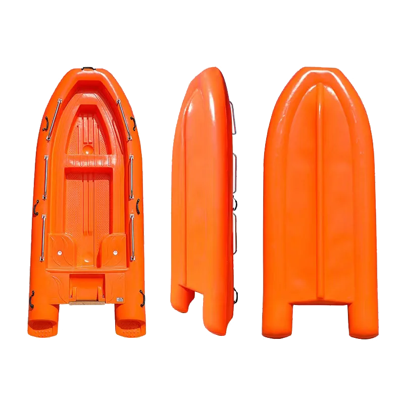 

Double-layer thickened speedboat plastic boat rubber boat assault fishing