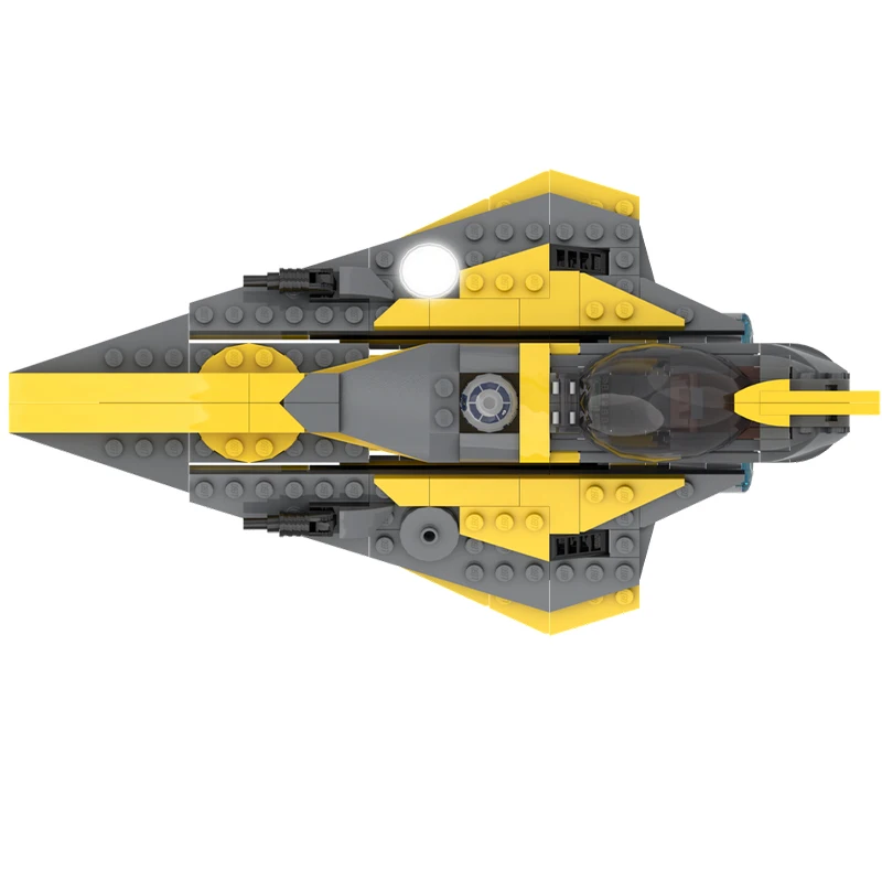 blocs-de-construction-moc-anakines-delta-7-starfighter-star-battle-235-pieces-cadeau-de-noel-collecteur-anti-stress-pour-adultes