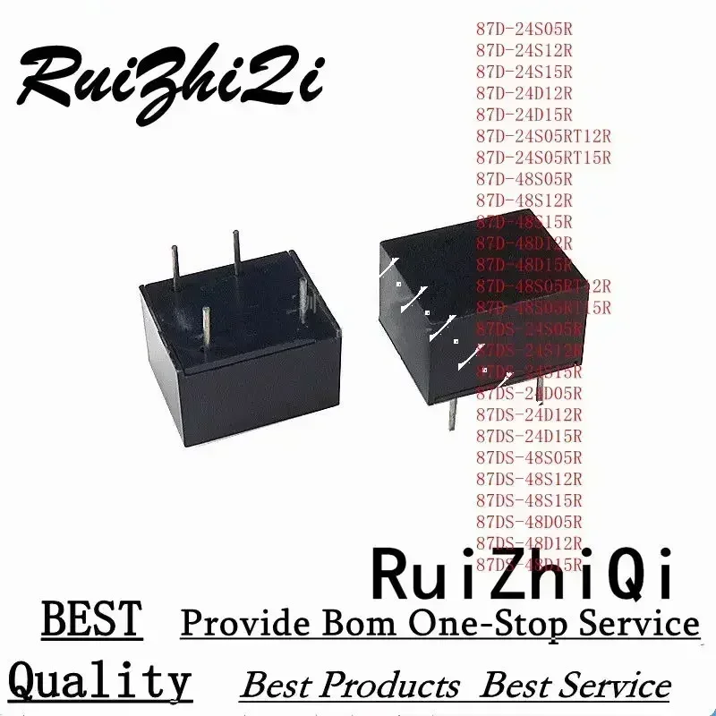 10PCS/LOT 87DS-24D15R 87DS-48S05R 87DS-48S12R 87DS-48S15R 87DS-48D05R 87DS-48D12R 87DS-48D15R DC/DC CONVERTERS