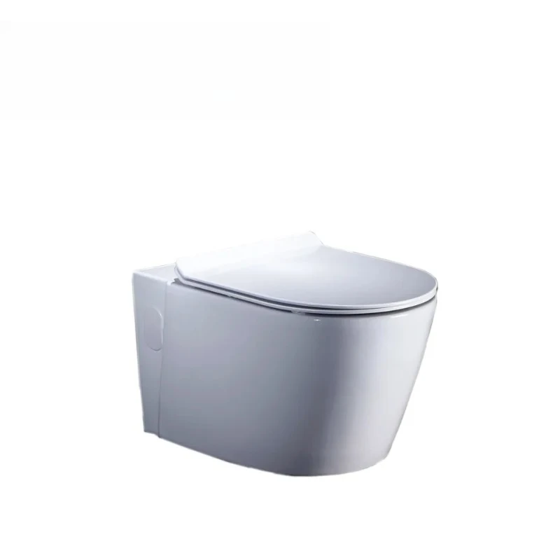 

Унитаз напольный с сифонным смывом, белый, для ванной комнаты в роскошной вилле, дизайн Art Design