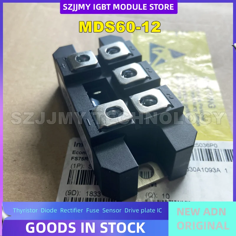 MDS60-12 MDS75-12 MDS150-12 nuovo modulo IGBT originale In Stock
