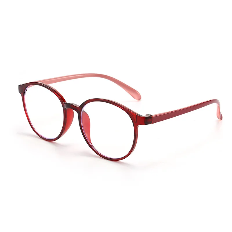 2024 New Retro Trendy Reading Glasses Fashionable Reading Glasses For Middle-aged And Elderly Anti-blue Reading Glasses