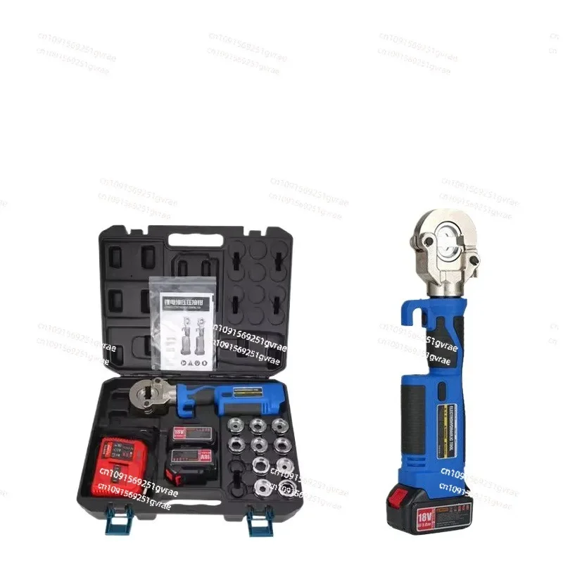 

Портативные перезаряжаемые электрические гидравлические клещи для обжима медного и алюминия, клещи для клемм медного провода EZ-300/400